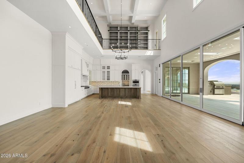Kitchen and Great Room