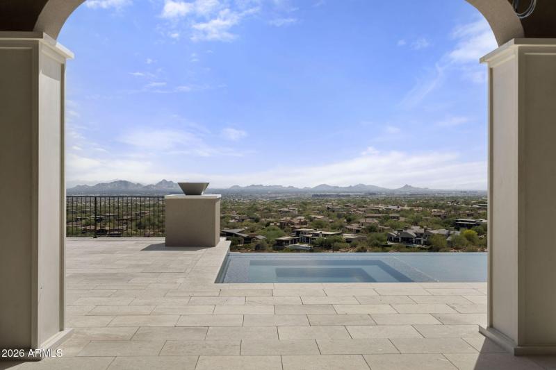 Patio and Pool