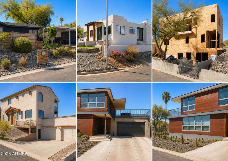 Homes in the neighborhood