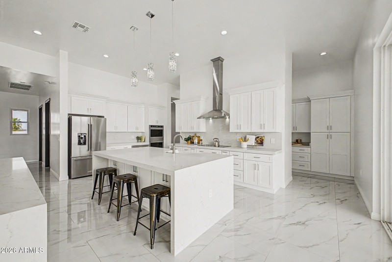 Main kitchen