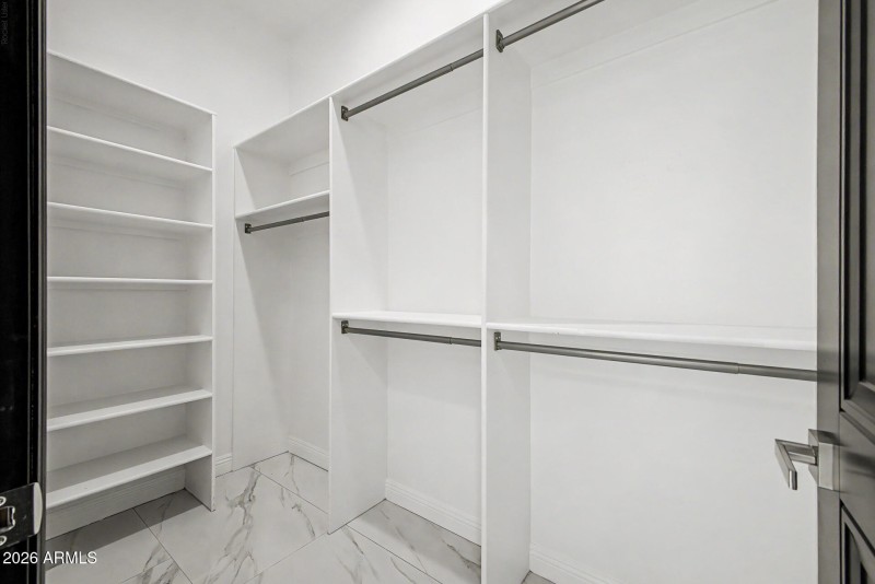Bedroom 3 closet