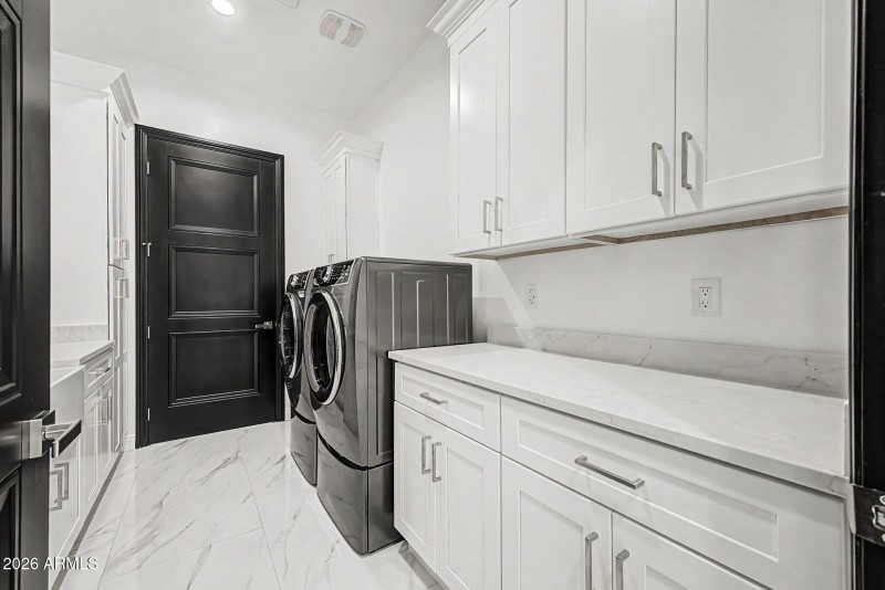 Laundry room