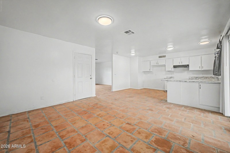 Dining Area to Kitchen