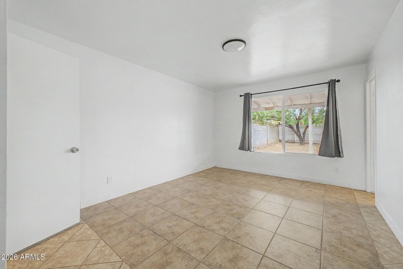 Spacious Primary Bedroom