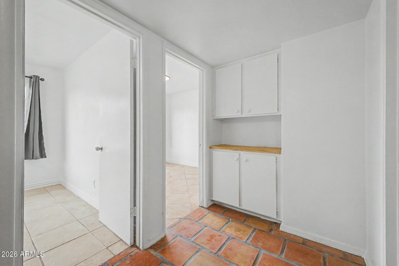 Built-in Hallway Storage