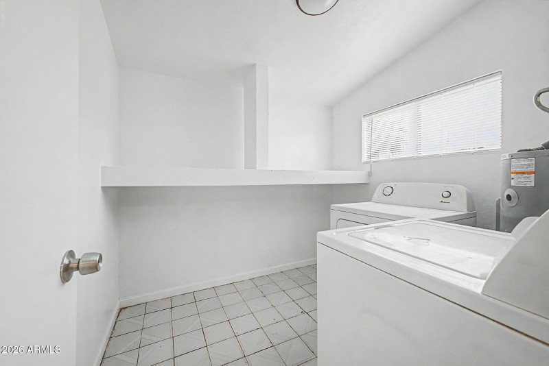 Large Inside Laundry Room