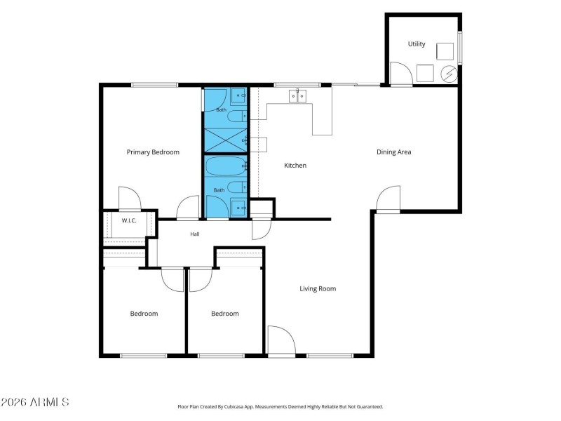 1,246 Sq Ft