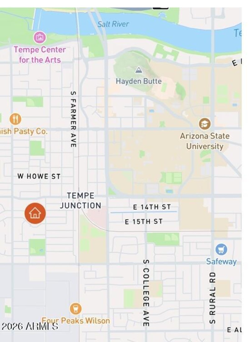Home on the map - close to downtown and