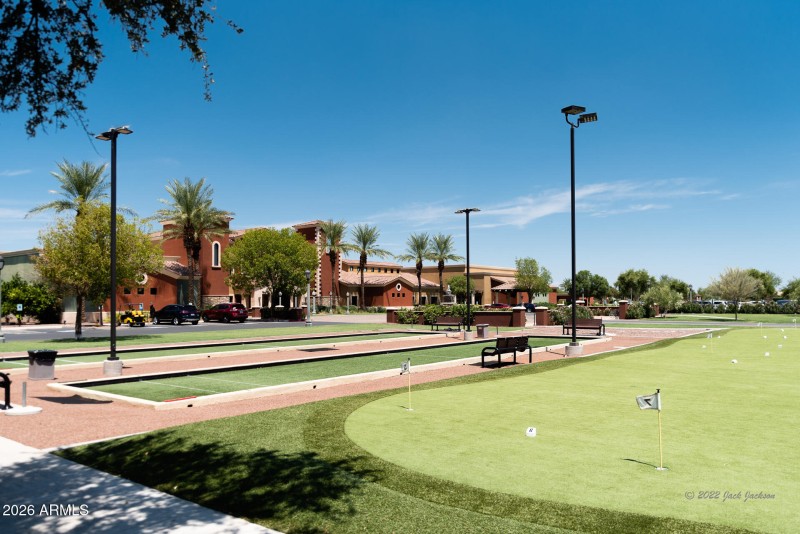 Province Bocce Ball and Putting Green