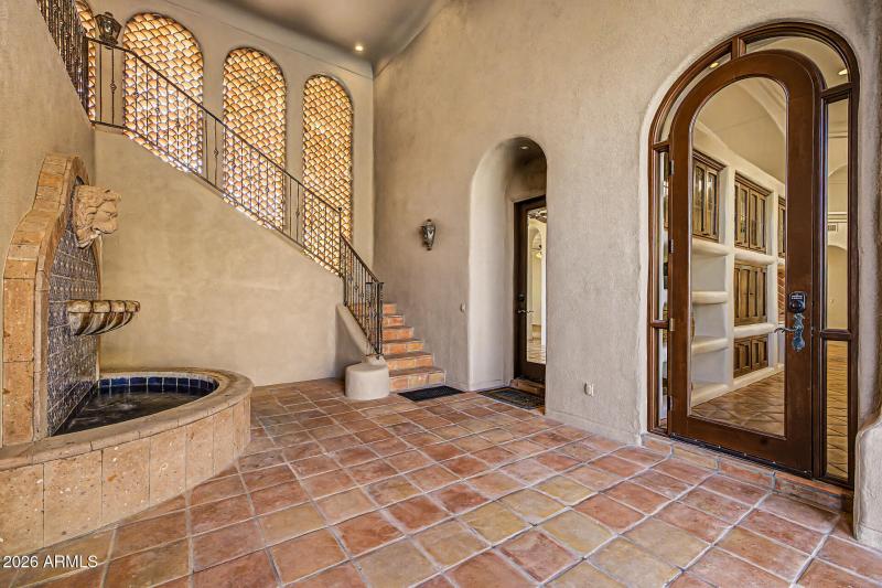Casita courtyard