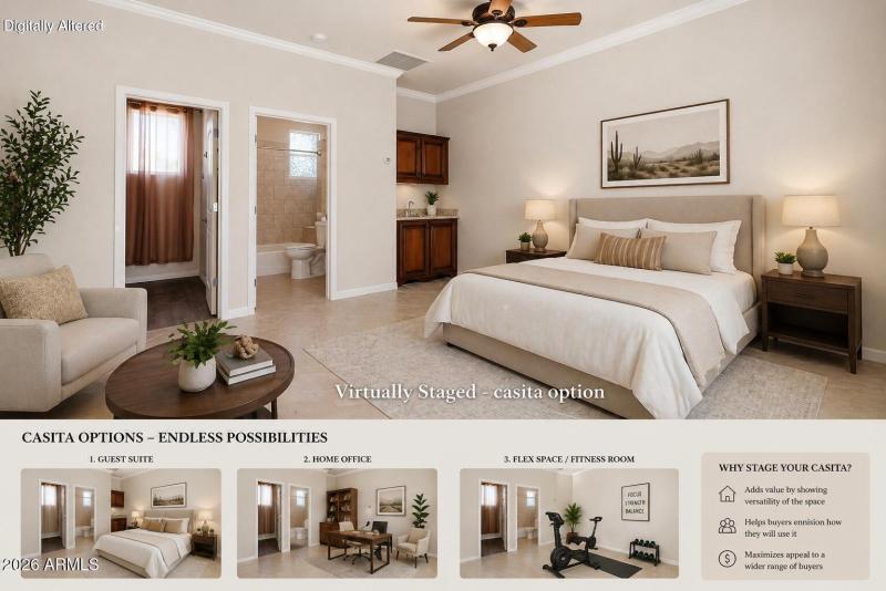 Casita options