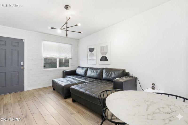 Living Room AI generated