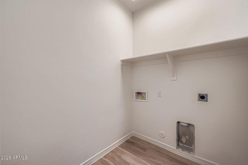 Upstairs Laundry