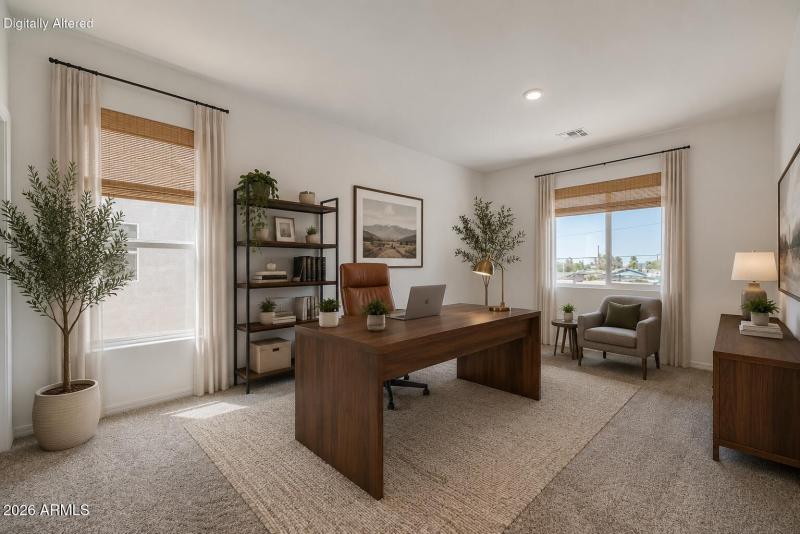 Guest Bedroom 3 - Virtually Staged