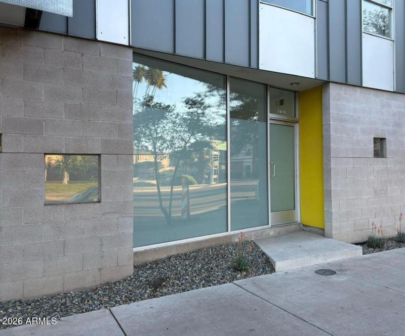 Commercial Entrance