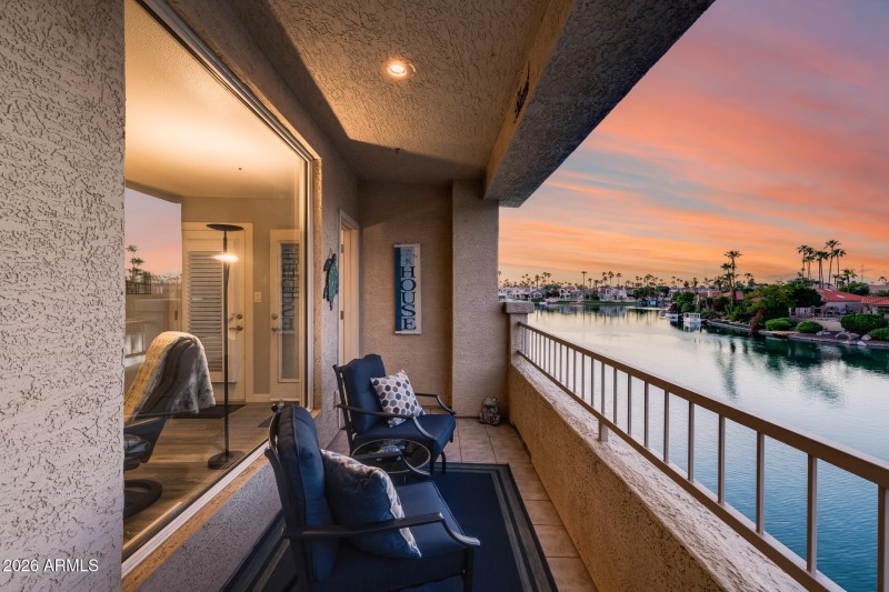 Balcony View