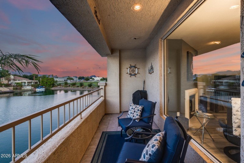 Balcony View