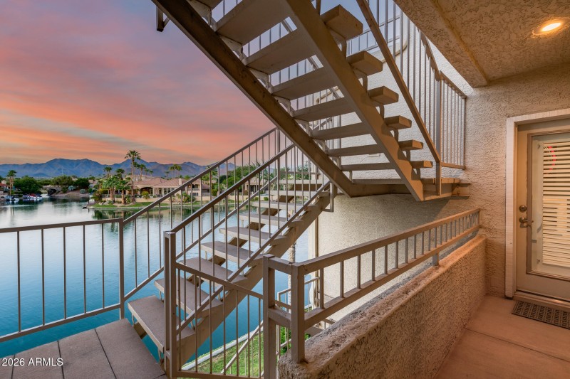 Stairs to 3rd Level
