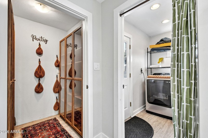 Pantry off Kitchen