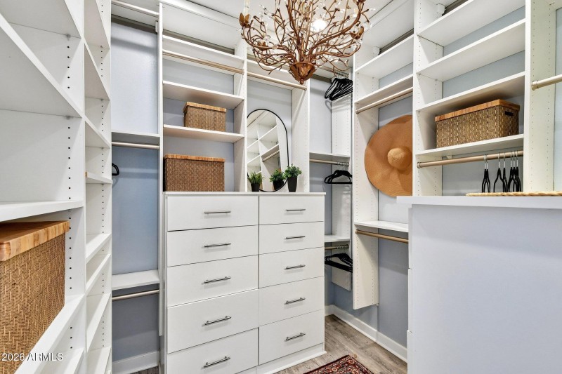 Master Closet