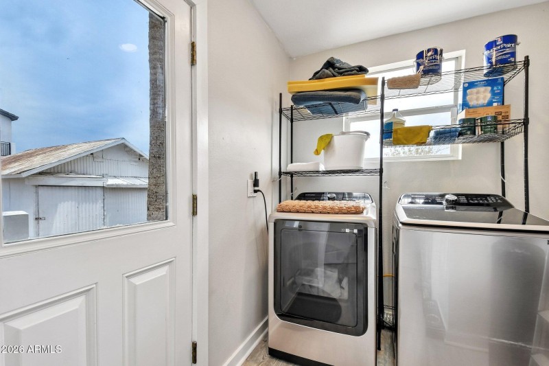 Laundry/mud room