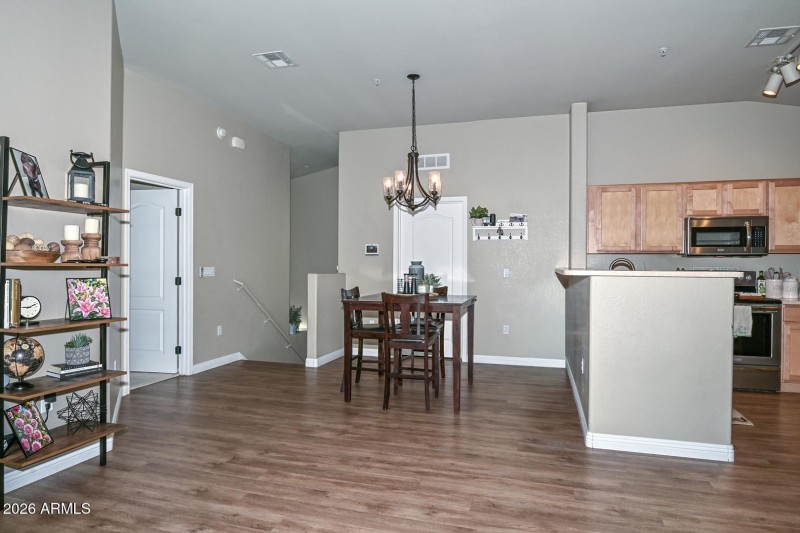 Great Room-Dining Area