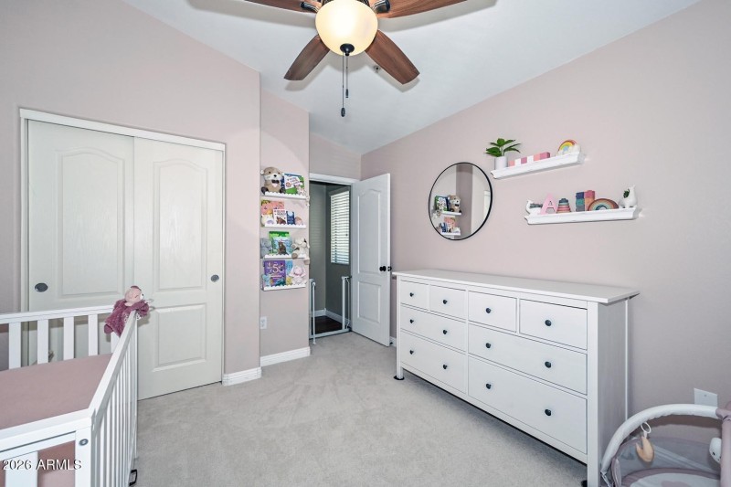 2nd Bedroom-Closet