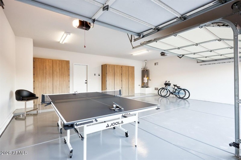 Spacious 3-Car Garage