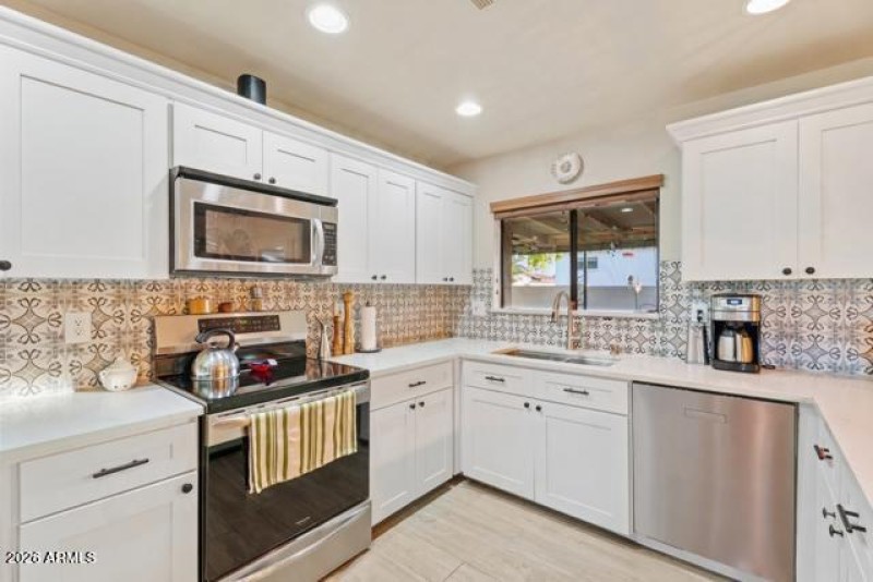 AI altered white cabinets
