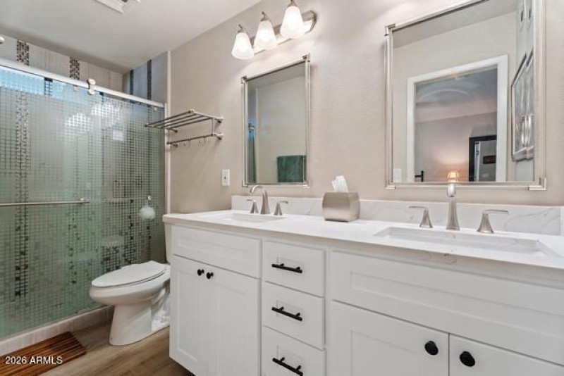 AI altered white cabinets
