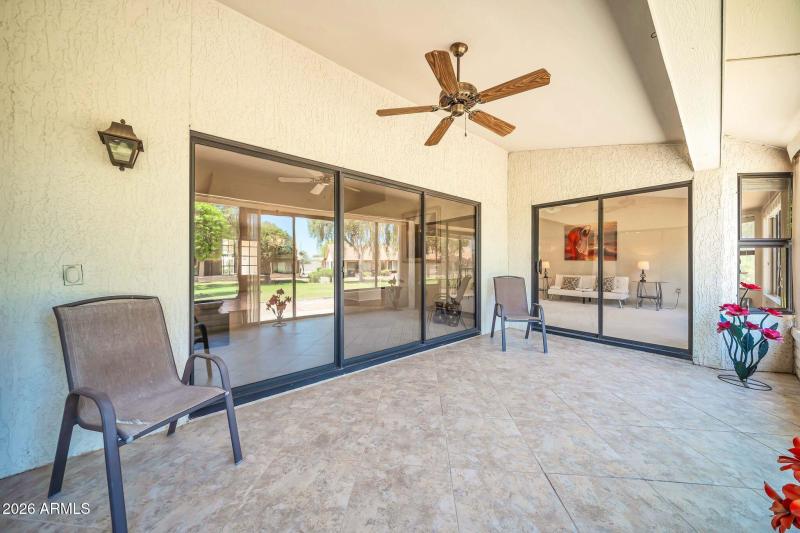ENCLOSED PATIO