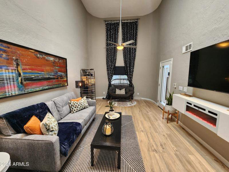 Tall ceilings