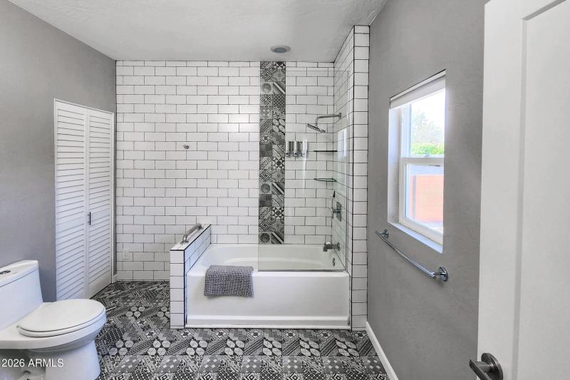 Primary bathroom