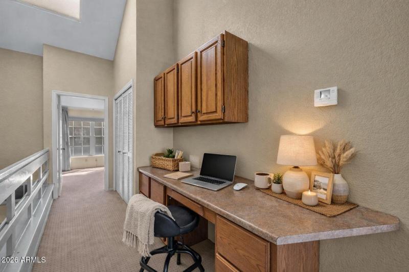 Hallway Office Area