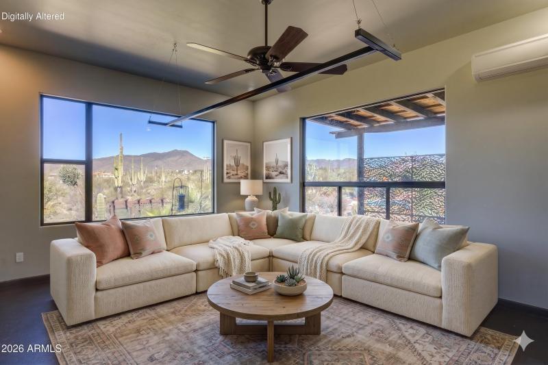 Casita Living Room Virtually Staged
