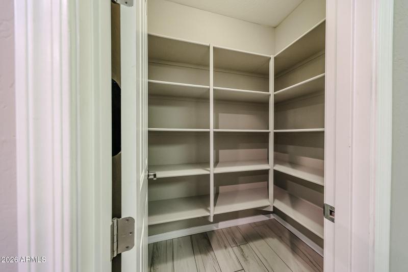 Walk-In Pantry