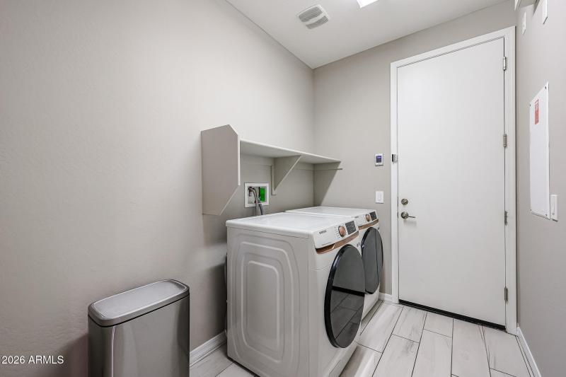 Spacious Laundry Room
