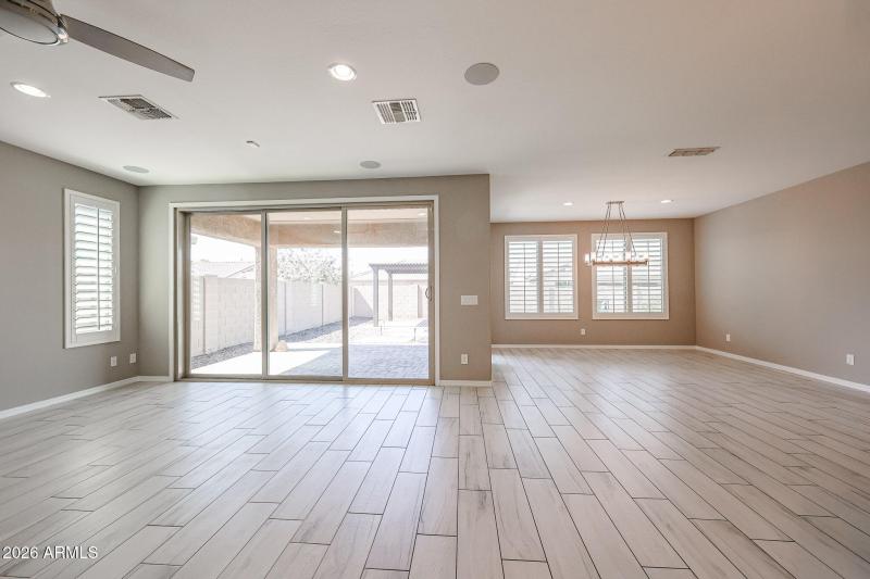 Spacious Living