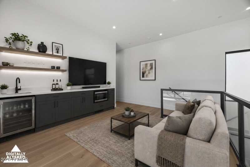 gold mtn loft living space 2