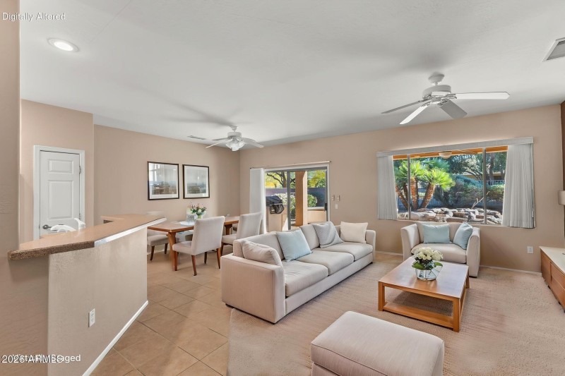 Great Room-Staged