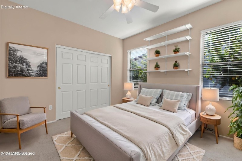 2nd Bedroom-Staged