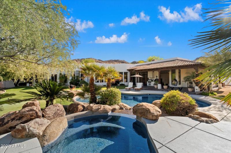 Resort Backyard