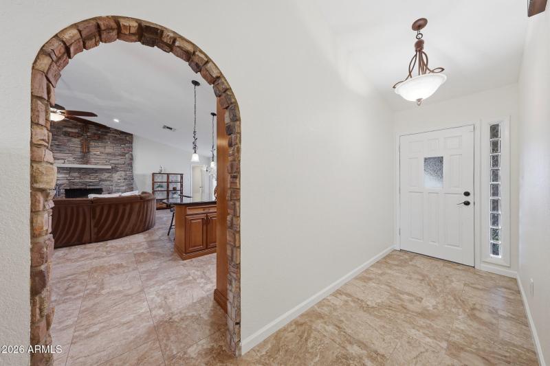 Front Entryway