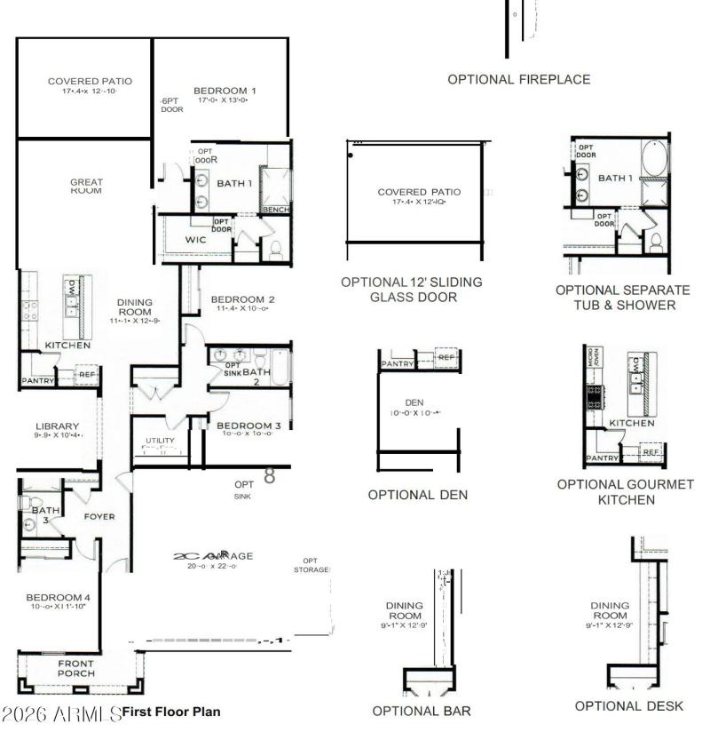 Bluebird at Talinn Floorplan