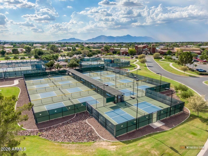 Pickle ball courts