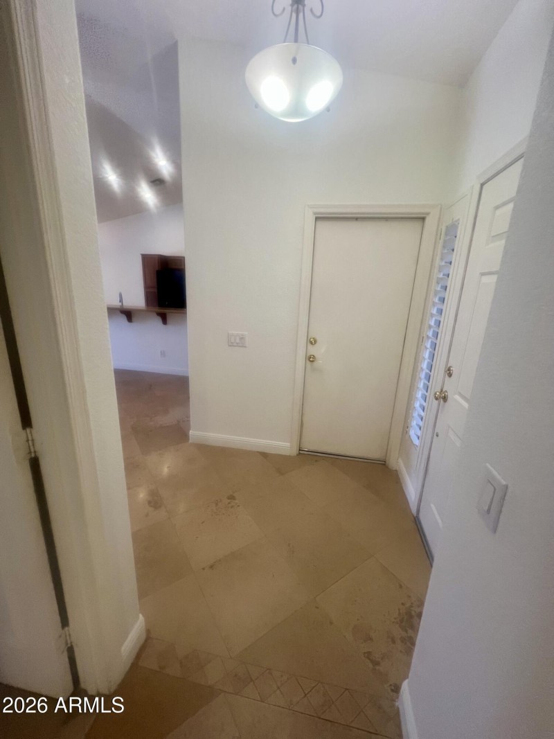 Entry & Garage door