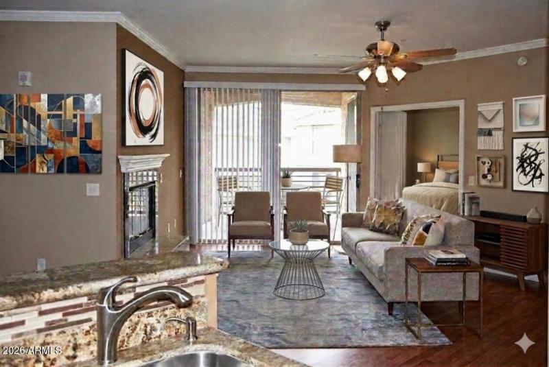 474 Living room area 1