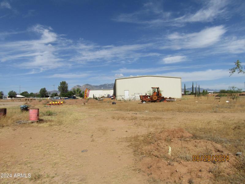 Buildings from East
