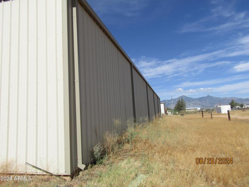 East Building rear