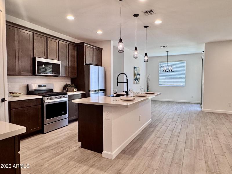 Kitchen and Dining